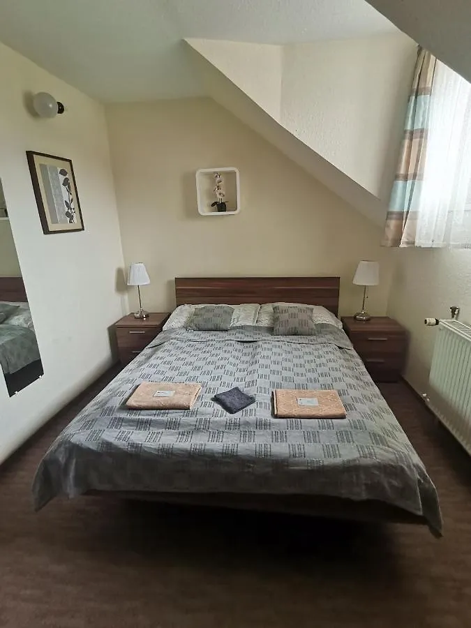Airport Glossel Panzio Vecses Bed & Breakfast